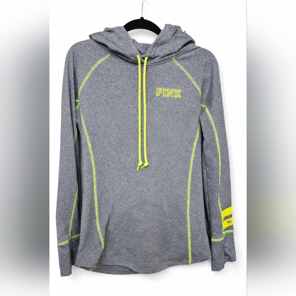 Pink Athletic Hoodie